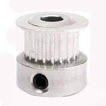 PPYY NEW -3D Printer GT2 20 Teeth Aluminum Timing Belts 5mm Shaft Pulleys CNC, Silver
PPYY NEW -3D Printer GT2 20 Teeth Aluminum Timing Belts 5mm Shaft Pulleys CNC, Silver