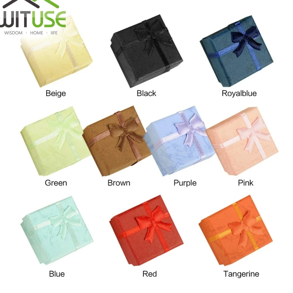Low Price 10color 4*4*3cm small jewelry earring bracelet ring gift present box square carton case for festival wedding christmas
Low Price 10color 4*4*3cm small jewelry earring bracelet ring gift present box square carton case for festival wedding christmas