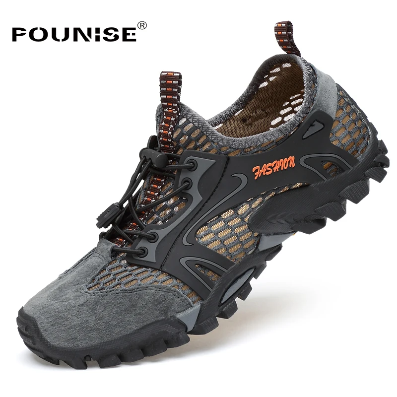 2019 brand men shoes summer beach water shoes men sneakers outdoor mesh Breathable casual shoes sandals men quick dry big size
2019 brand men shoes summer beach water shoes men sneakers outdoor mesh Breathable casual shoes sandals men quick dry big size