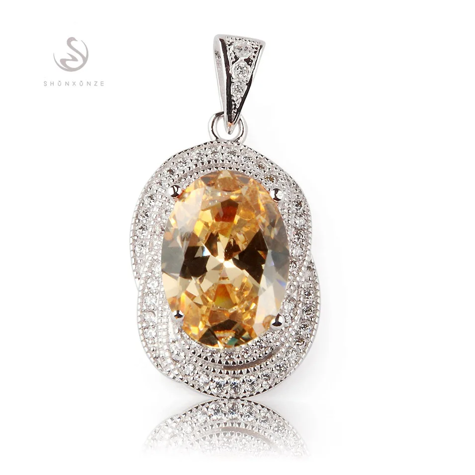 SHUNXUNZE Pretty Lady Fashion jewelry Morganite Cubic Zirconia Silver Plated Pendants R3179L Romantic Style Women Jewelry Gift
SHUNXUNZE Pretty Lady Fashion jewelry Morganite Cubic Zirconia Silver Plated Pendants R3179L Romantic Style Women Jewelry Gift