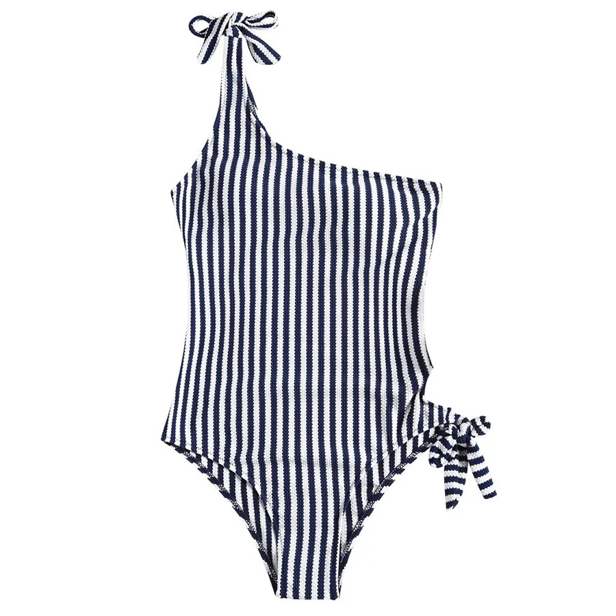 2018 New High Quality One-Piece Swimsuit Bathing Suit Swimwear Beachwear Stripped Bandage Bowknot Swimsuit
2018 New High Quality One-Piece Swimsuit Bathing Suit Swimwear Beachwear Stripped Bandage Bowknot Swimsuit
