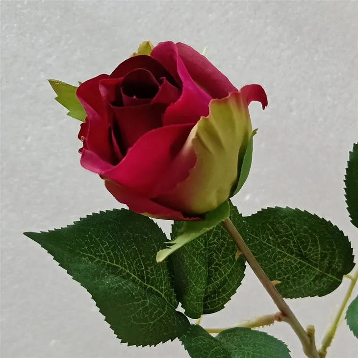 1pc Silk Rose Artificial Flowers Real Touch Rose Flowers for New Year Home Wedding Decoration Party Birthday Gift L0320D
1pc Silk Rose Artificial Flowers Real Touch Rose Flowers for New Year Home Wedding Decoration Party Birthday Gift L0320D