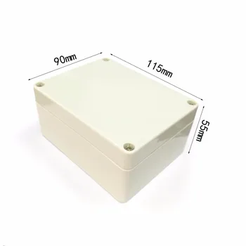 1PC Plastic Enclosure waterproof Project Box Instrument Enclosure 115x90x55mm DIY Electronic Junction case NEW
1PC Plastic Enclosure waterproof Project Box Instrument Enclosure 115x90x55mm DIY Electronic Junction case NEW
