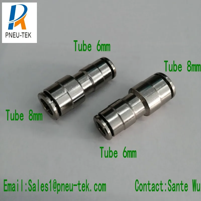 MPG8mm-6mm,metal fitting 8mm-6mm transition,Union straight,push in fittings, quick coupler, pneumatic fittings,
MPG8mm-6mm,metal fitting 8mm-6mm transition,Union straight,push in fittings, quick coupler, pneumatic fittings,