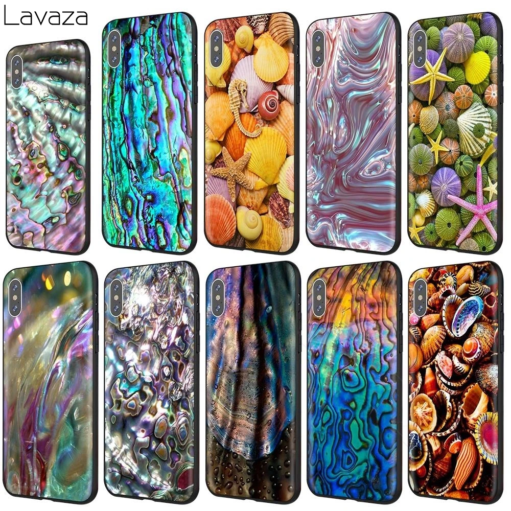 Lavaza Colorful Abalone Sea Shell Case for iPhone 11 Pro XS Max XR X 8 7 6 6S Plus 5 5s se
Lavaza Colorful Abalone Sea Shell Case for iPhone 11 Pro XS Max XR X 8 7 6 6S Plus 5 5s se