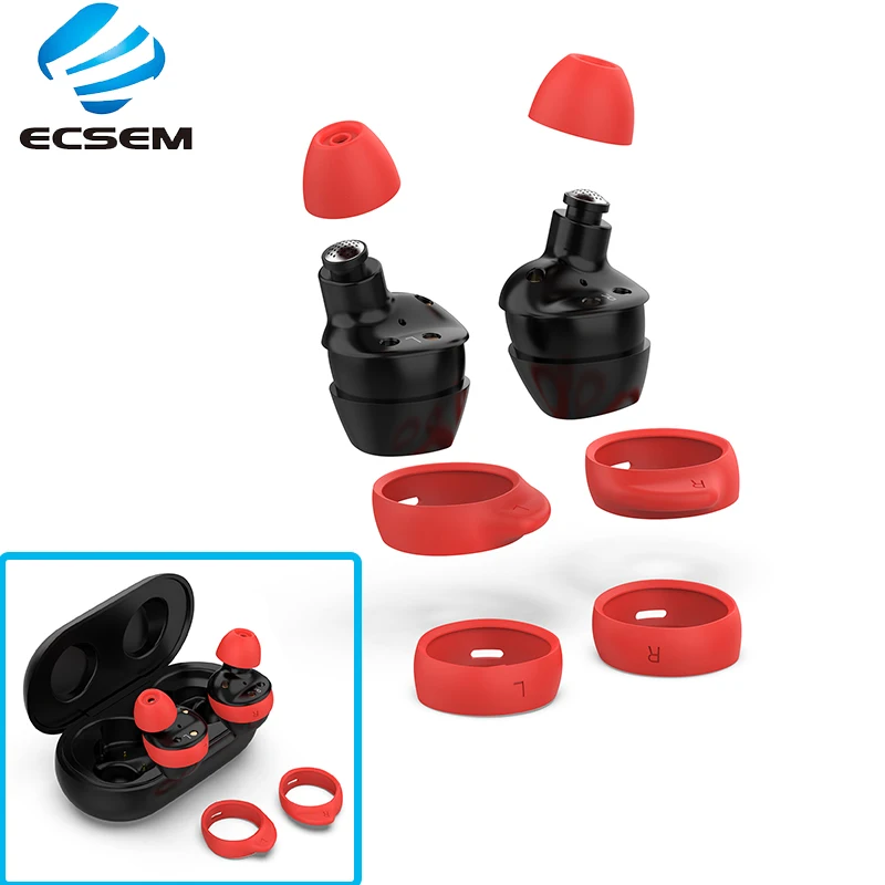 1 pairs Silicone Replacement Ear Buds Tips For Samsung Galaxy Buds RM-170 earphone replacement earpads Eargels
1 pairs Silicone Replacement Ear Buds Tips For Samsung Galaxy Buds RM-170 earphone replacement earpads Eargels