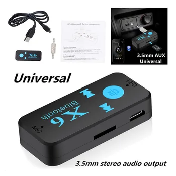 New Style Bluetooth 4.1 Wireless USB Receiver Audio Adapter 3.5mm Jack AUX TF Card Reader Microphone Hands Free Call#292865
New Style Bluetooth 4.1 Wireless USB Receiver Audio Adapter 3.5mm Jack AUX TF Card Reader Microphone Hands Free Call#292865