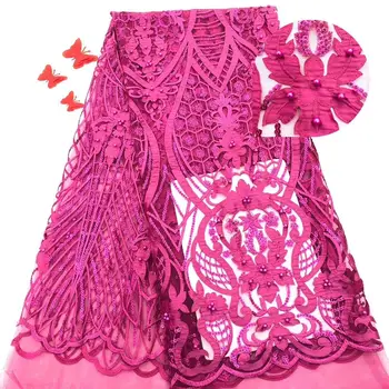 2019 high quality French Nigerian sequins net lace,African tulle mesh sequence lace fabric for party dress JIAjiaJUN11111
2019 high quality French Nigerian sequins net lace,African tulle mesh sequence lace fabric for party dress JIAjiaJUN11111