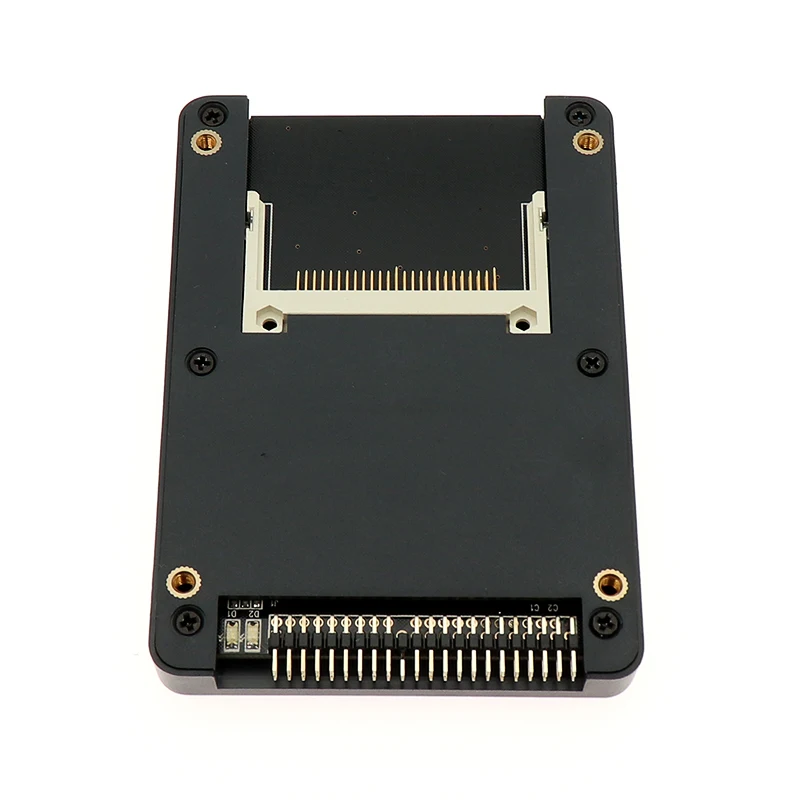 Wholesale 2x CF to IDE 2.5" HDD Adapter Card Compact Flash Card Adapter with Case
Wholesale 2x CF to IDE 2.5" HDD Adapter Card Compact Flash Card Adapter with Case