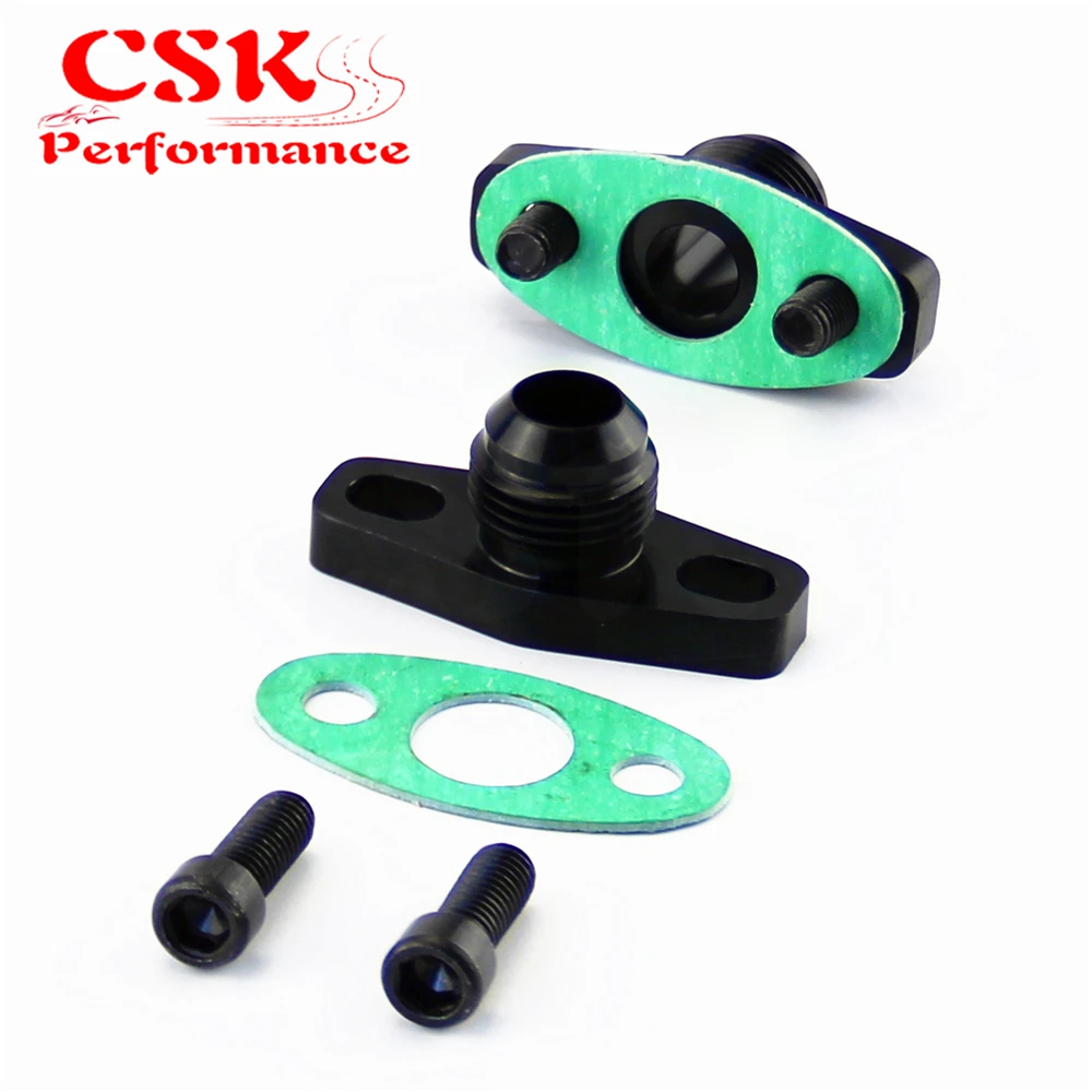 2Pcs10AN Drain GT T17 T20 T25 T28 T30 T35 Garrett Turbo Billet Oil Return Flange Black/Silver
2Pcs10AN Drain GT T17 T20 T25 T28 T30 T35 Garrett Turbo Billet Oil Return Flange Black/Silver