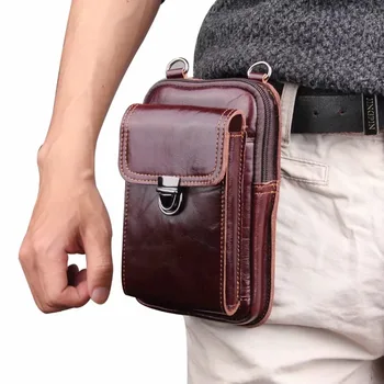 Universal Vintage Leather Phone Bag Pocket for iPhoneX for Samsung Galaxy Note9 Belt Waist Bag For Xiaomi Phone bag Shoulder Bag
Universal Vintage Leather Phone Bag Pocket for iPhoneX for Samsung Galaxy Note9 Belt Waist Bag For Xiaomi Phone bag Shoulder Bag