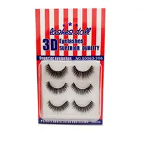 Beautypapa 3 pairs Mink Natural Thick False Fake Eyelashes Lashes Makeup Extension
Beautypapa 3 pairs Mink Natural Thick False Fake Eyelashes Lashes Makeup Extension