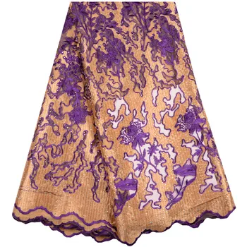 French Net Lace Fabric 2019 Latest African Lace Fabric With Mesh Tulle Lace Fabric High Quality Nigerian Lace Fabric A1493
French Net Lace Fabric 2019 Latest African Lace Fabric With Mesh Tulle Lace Fabric High Quality Nigerian Lace Fabric A1493