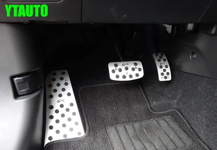 Car gas accelerator pedal, footrest and brake pedal for mitsubishi outlander 2013-2016,3pc/lot,car styling
Car gas accelerator pedal, footrest and brake pedal for mitsubishi outlander 2013-2016,3pc/lot,car styling