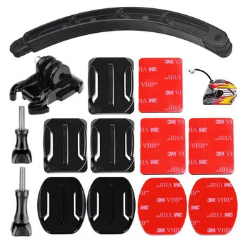 Helmet Extension Arm Monopod Mount For GoPro Session Go pro Hero 6 5 4 3 Xiaomi Yi 4K Sjcam Sj4000 Sport Camera Accessories Kit
Helmet Extension Arm Monopod Mount For GoPro Session Go pro Hero 6 5 4 3 Xiaomi Yi 4K Sjcam Sj4000 Sport Camera Accessories Kit