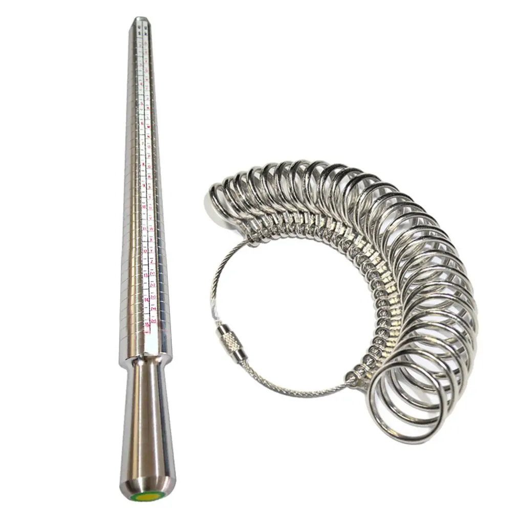 Professional UK Ring Sizer Mandrel Stick Finger Sizing A-Z Measuring Stick Metal Ring Mandrel Finger Gauge Jewelry Tools A40
Professional UK Ring Sizer Mandrel Stick Finger Sizing A-Z Measuring Stick Metal Ring Mandrel Finger Gauge Jewelry Tools A40