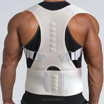 Magnetic Therapy Medical Back Shoulder Posture Correction Multi Sizes Orthopedic Corset Back Pain Belt Correcteur De Posture Men
Magnetic Therapy Medical Back Shoulder Posture Correction Multi Sizes Orthopedic Corset Back Pain Belt Correcteur De Posture Men