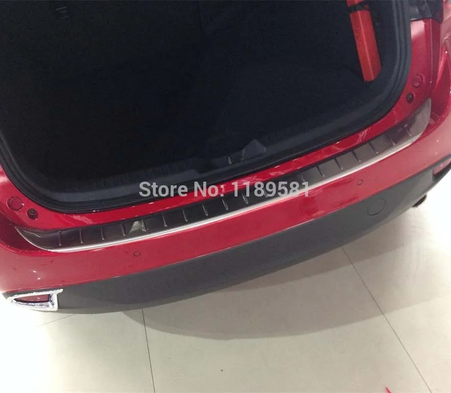 For Mazda 3 M3 Axela hatchback(5DR) 2014 2015 2016 Stainless Steel Rear Bumper Sill Protector Trim !
For Mazda 3 M3 Axela hatchback(5DR) 2014 2015 2016 Stainless Steel Rear Bumper Sill Protector Trim !