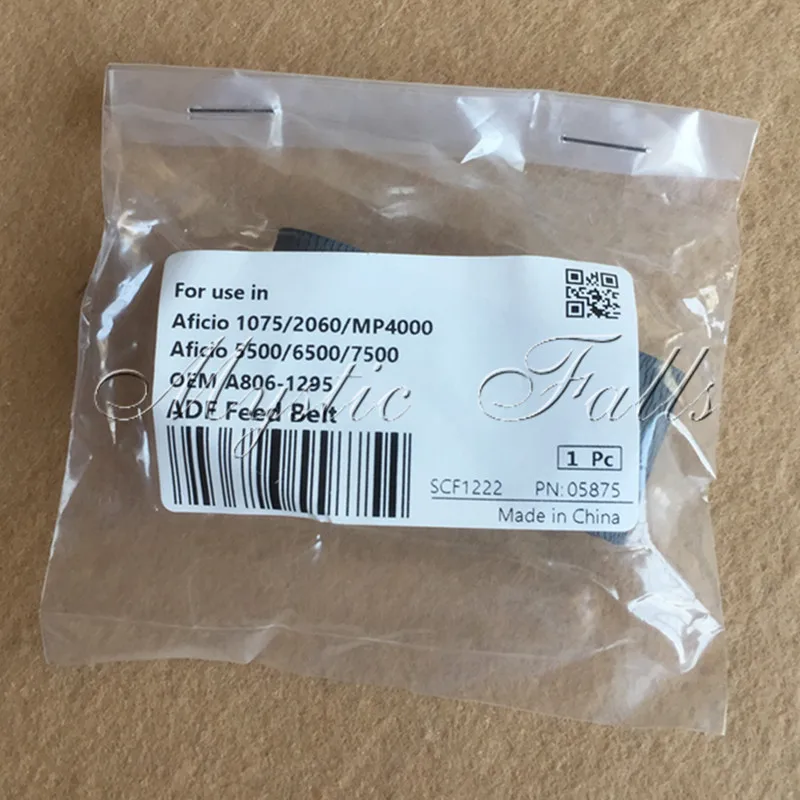 20X A806-1295 A8061295 Doc Feeder Paper Feed ADF Belt For Ricoh Aficio 1060 1075 2060 2075 MP5001 MP5002 MP5500 MP6500 MP7500
20X A806-1295 A8061295 Doc Feeder Paper Feed ADF Belt For Ricoh Aficio 1060 1075 2060 2075 MP5001 MP5002 MP5500 MP6500 MP7500