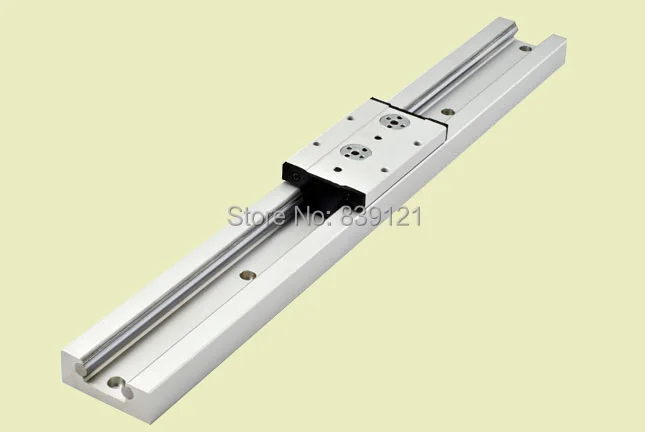 Built-inside double axis of guide roller linear guide SG20N 300mm with one block SG20N take 4 bearing
Built-inside double axis of guide roller linear guide SG20N 300mm with one block SG20N take 4 bearing