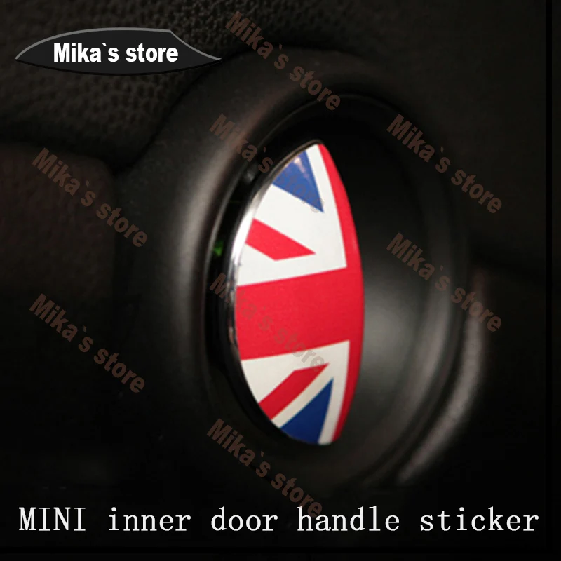 2pcs/4pcs New Car Decal Door Inner Handle Stickers For MIni Cooper R55 R56 R60 R61 car styling inner door handle sticker
2pcs/4pcs New Car Decal Door Inner Handle Stickers For MIni Cooper R55 R56 R60 R61 car styling inner door handle sticker
