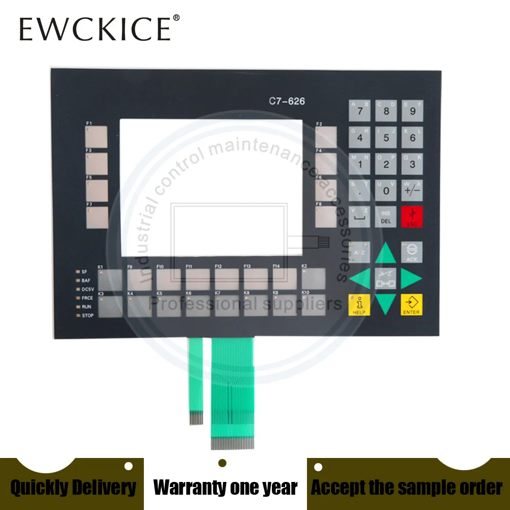Новинка 6ES7626-2DG04-0AE3 C7-626 6ES7 626-2DG04-0AE3 HMI ПЛК мембранная переключатель клавиатура
Новинка 6ES7626-2DG04-0AE3 C7-626 6ES7 626-2DG04-0AE3 HMI ПЛК мембранная переключатель клавиатура