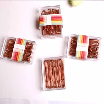 50mm large size rose gold paperclips metal clip clamp cute bookmark documentation office binding office supplies 20pcs/pkg
50mm large size rose gold paperclips metal clip clamp cute bookmark documentation office binding office supplies 20pcs/pkg