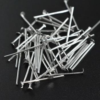 FLTMRH 50pcs 32x0.7mm New I0opcs NEW Jewelry Finding 2018 Wholesale Flat silver color Gold Plated HOT Pin Head Fashion
FLTMRH 50pcs 32x0.7mm New I0opcs NEW Jewelry Finding 2018 Wholesale Flat silver color Gold Plated HOT Pin Head Fashion