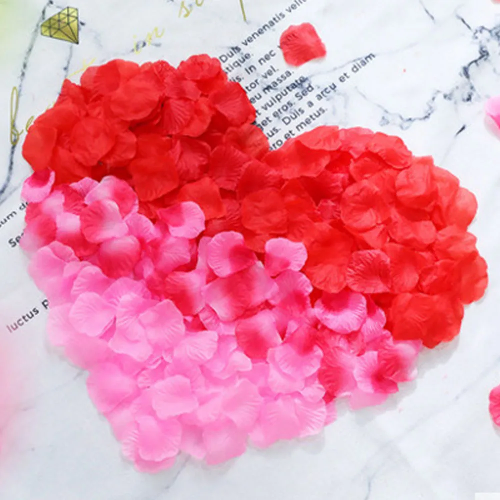 1000pcs/lot Artificial Flowers Rose Petals Decoration Polyester Wedding Flower Decorations Rose Petals for Wedding Party Bar
1000pcs/lot Artificial Flowers Rose Petals Decoration Polyester Wedding Flower Decorations Rose Petals for Wedding Party Bar
