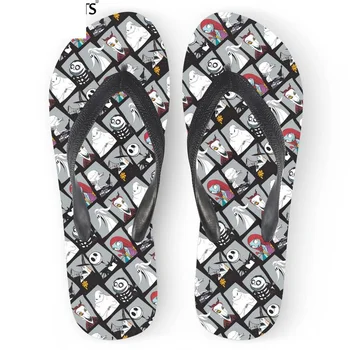 Customized The Nightmare Before Christmas Print Men Slippers Fashion Summer Home Shoes Beach Water Shoes Boy Cartoon Flip-flops
Customized The Nightmare Before Christmas Print Men Slippers Fashion Summer Home Shoes Beach Water Shoes Boy Cartoon Flip-flops