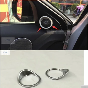 Lapetus ABS Car Styling Chrome Front Pillar A Window Stereo Speaker Audio Loudspeaker Ring Cover Trim For Range Rover Evoque
Lapetus ABS Car Styling Chrome Front Pillar A Window Stereo Speaker Audio Loudspeaker Ring Cover Trim For Range Rover Evoque