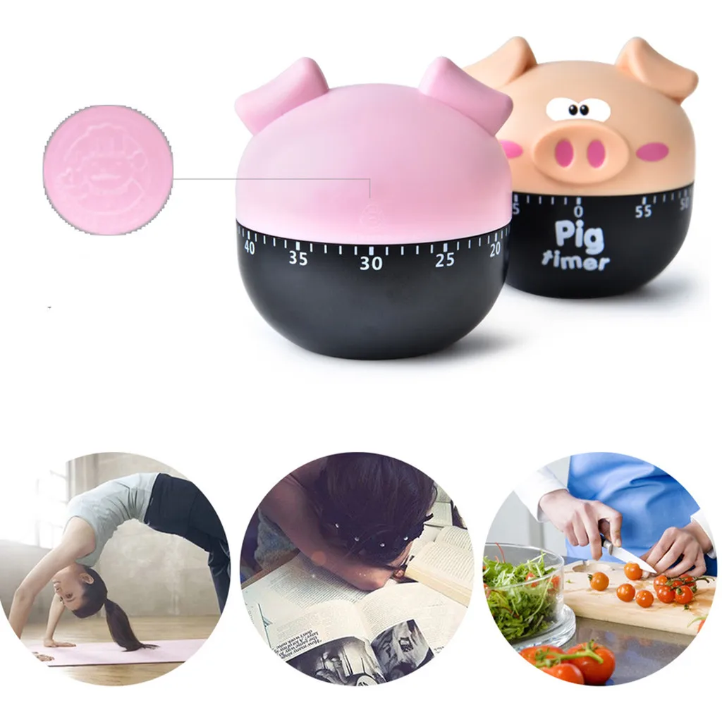 Kitchen Cooking Countdown 60 Mins Steel/Plastic Mechanical Timer Alarm kitchen timer minuteur cuisine cooking timer Dropshipping
Kitchen Cooking Countdown 60 Mins Steel/Plastic Mechanical Timer Alarm kitchen timer minuteur cuisine cooking timer Dropshipping