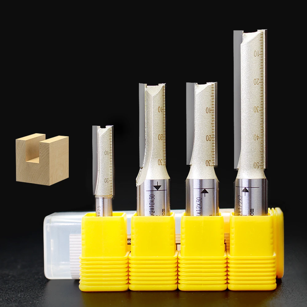 1PCS-Free shipping CNC solid carbide end mill,woodworking router bit,wood milling cutter,2 flutes straight Slotting knife
1PCS-Free shipping CNC solid carbide end mill,woodworking router bit,wood milling cutter,2 flutes straight Slotting knife