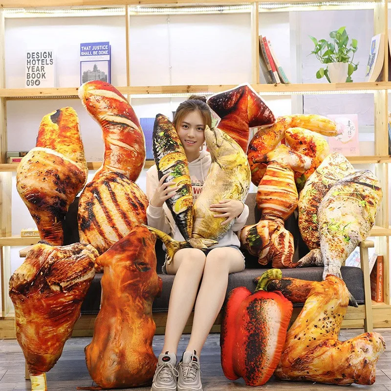 3D Simulation Food Pillows Soft Pillow Siesta Plush Chair Seat Cushion Pillow Home Car Decor Shaped Decorative Pillows Gift
3D Simulation Food Pillows Soft Pillow Siesta Plush Chair Seat Cushion Pillow Home Car Decor Shaped Decorative Pillows Gift