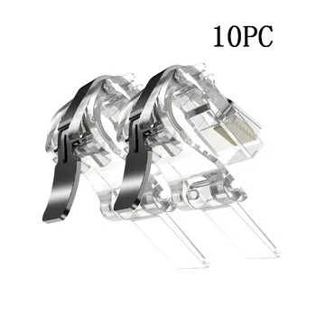 10pc Phone Game Trigger Mobile Game Fire Button Aim Key L1R1 Shooter Controller For PUBG Knives out Rules of Survivle
10pc Phone Game Trigger Mobile Game Fire Button Aim Key L1R1 Shooter Controller For PUBG Knives out Rules of Survivle