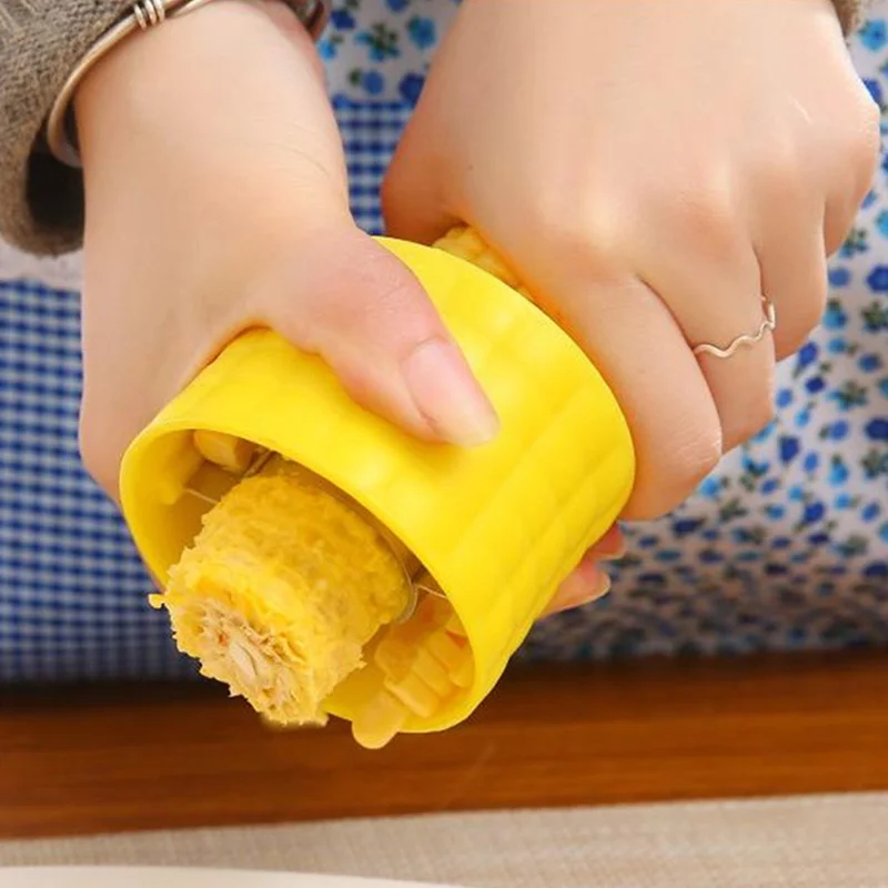 Vegetable Fruit Corn Peeler Corn Stripper Stainless Steel Blade Cutlery Corn Kernels Remove Cutter Cooking Tools Kitchen Gadgets
Vegetable Fruit Corn Peeler Corn Stripper Stainless Steel Blade Cutlery Corn Kernels Remove Cutter Cooking Tools Kitchen Gadgets