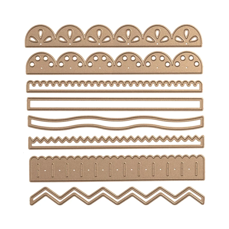CJCrafts Golden Lace Frame Metal Cutting Dies New 2019 for Craft Dies Scrapbooking Card Making DIY Album Diecuts Stencil Dies
CJCrafts Golden Lace Frame Metal Cutting Dies New 2019 for Craft Dies Scrapbooking Card Making DIY Album Diecuts Stencil Dies