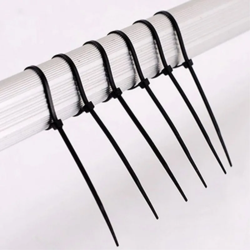 Multi-Use Strong Nylon Wire Cable Zip Ties Self-Locking Plastic Black Cable Ties Fasten Loop Mustifunctional Mini Cable Fasten
Multi-Use Strong Nylon Wire Cable Zip Ties Self-Locking Plastic Black Cable Ties Fasten Loop Mustifunctional Mini Cable Fasten
