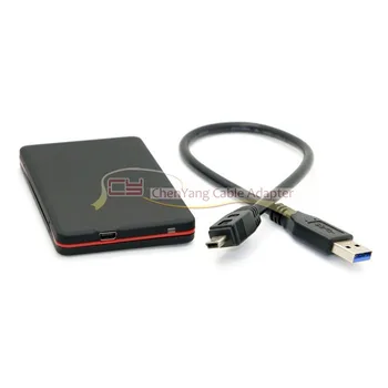 1.8 inch Micro sata 16pin 7+9 SSD to USB 3.0 External Hard Disk Enclosure for Laptop PC
1.8 inch Micro sata 16pin 7+9 SSD to USB 3.0 External Hard Disk Enclosure for Laptop PC