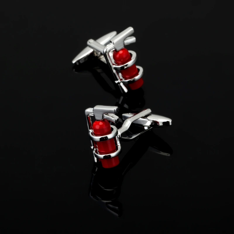 High quality men's shirts Cufflinks safety logo fire extinguisher Cufflinks 10 double sale free shipping
High quality men's shirts Cufflinks safety logo fire extinguisher Cufflinks 10 double sale free shipping