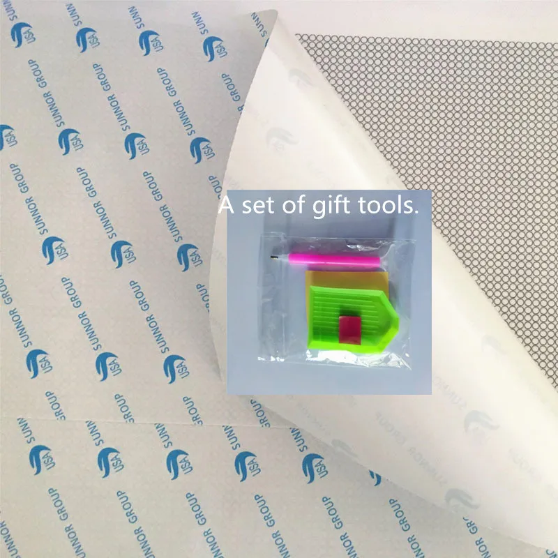 Diy Diamond embroidery Square/Round empty canvas markings diamond painting blank grid (A set of gift tools.)
Diy Diamond embroidery Square/Round empty canvas markings diamond painting blank grid (A set of gift tools.)