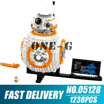 Building blocks 05128 75187 Compatible lepining star wars series military Bricks BB-8 Robot figures toys for children
Building blocks 05128 75187 Compatible lepining star wars series military Bricks BB-8 Robot figures toys for children