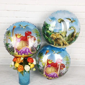 18inch dinosaur aluminum foil balloons 50pcs cartoon animal helium globos baby shower boy birthday party decorations kids toys
18inch dinosaur aluminum foil balloons 50pcs cartoon animal helium globos baby shower boy birthday party decorations kids toys