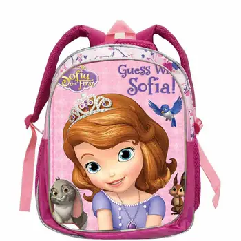Hot New kids cartoon schoolbag girls princess cute school bag sofia Kindergarten backpacks in stock
Hot New kids cartoon schoolbag girls princess cute school bag sofia Kindergarten backpacks in stock