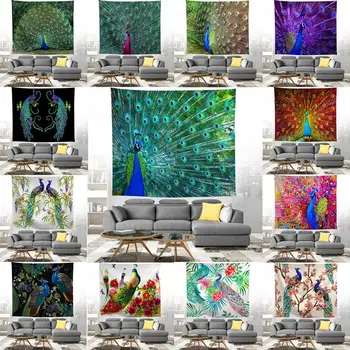 ZEIMON 3D Feather Tapestry Wall Hanging Tapestries Peacock Printing Wall Carpet Boho Bedspread Yoga Mat Beach Towel Blanket
ZEIMON 3D Feather Tapestry Wall Hanging Tapestries Peacock Printing Wall Carpet Boho Bedspread Yoga Mat Beach Towel Blanket