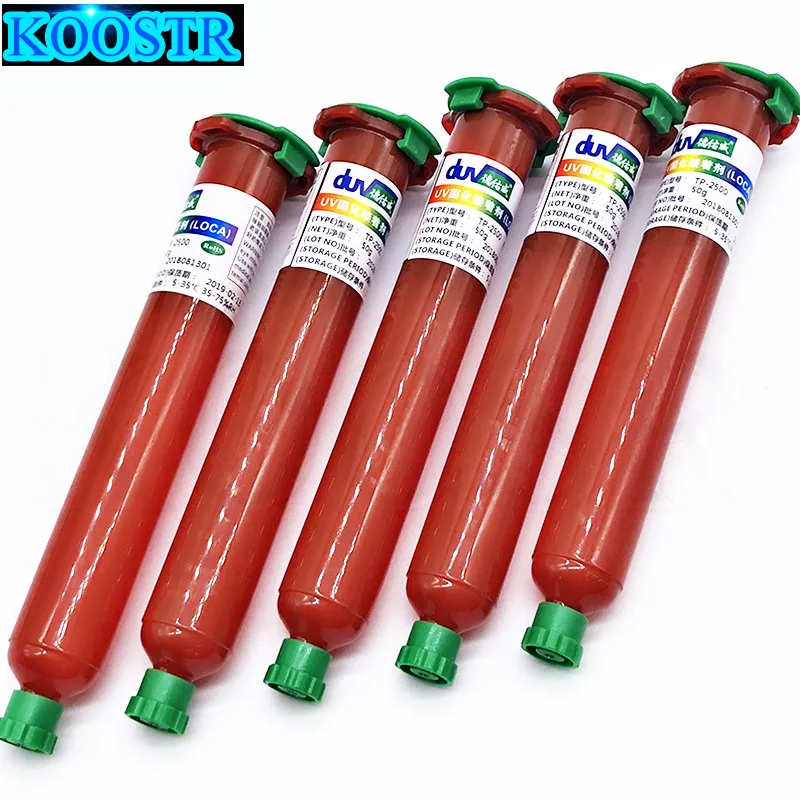 high quality 5pcs* tp-2500 UV LOCA Glue Optical Clear Adhesive Glue for Touch Screen Stick for Sumsung/Iphone Lcd
high quality 5pcs* tp-2500 UV LOCA Glue Optical Clear Adhesive Glue for Touch Screen Stick for Sumsung/Iphone Lcd