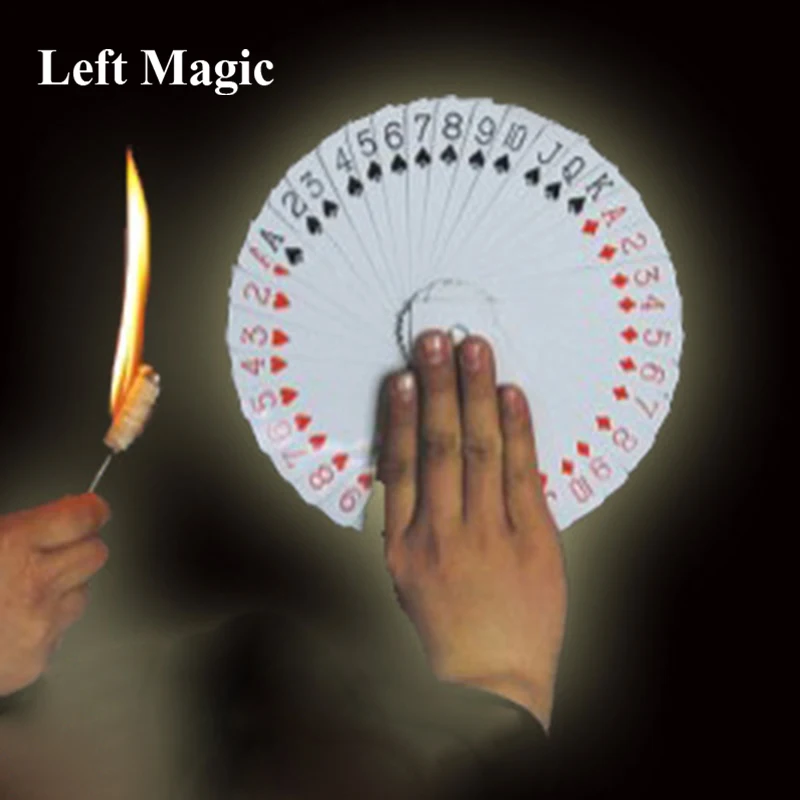 Torch To Card Fan - Fire Magic Tricks Flaming Torch To Card Fan Stage Magic Props Change Magic Props Gimmick Accessories
Torch To Card Fan - Fire Magic Tricks Flaming Torch To Card Fan Stage Magic Props Change Magic Props Gimmick Accessories