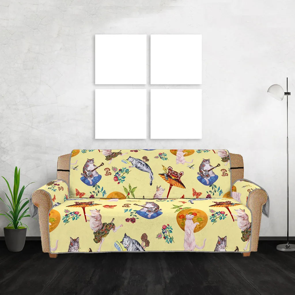 1pc high quality soft Polyester slipcovers Anti-Slip Quilted Sofa Couch Cover Chair Pet Dog Kids Mat Furniture Protector #7/5
1pc high quality soft Polyester slipcovers Anti-Slip Quilted Sofa Couch Cover Chair Pet Dog Kids Mat Furniture Protector #7/5