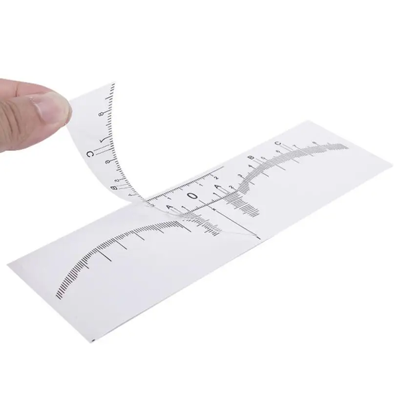 50 PCS One-time Microblading Makeup Brow Measure Eyebrow Guide Ruler Permanent Tools SP08 dropship
50 PCS One-time Microblading Makeup Brow Measure Eyebrow Guide Ruler Permanent Tools SP08 dropship