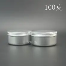 Free Shipping 100g/ml Silver Aluminum Empty Lucifugal Tall Bottle Jar Cream Eye Gel Pomade Bath Salt Empty Cosmetic Containers
Free Shipping 100g/ml Silver Aluminum Empty Lucifugal Tall Bottle Jar Cream Eye Gel Pomade Bath Salt Empty Cosmetic Containers
